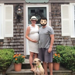 Pinkblush Maternity Dress